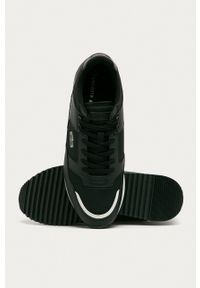 Lacoste - Buty Partner Piste. Nosek buta: okrągły. Zapięcie: sznurówki. Kolor: czarny. Materiał: guma #4