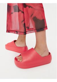 Hunter Klapki S55796-II Czerwony. Kolor: czerwony. Materiał: syntetyk #2