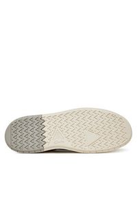 Clarks Sneakersy Courtlite2 Run 26181324 Khaki. Kolor: brązowy. Materiał: nubuk, skóra. Sport: bieganie #3