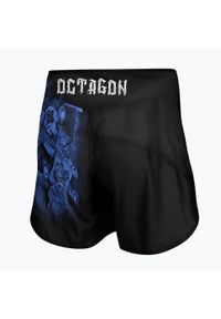 OCTAGON - Spodenki treningowe męskie Octagon Joker MMA. Kolor: czarny