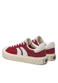 Palladium Tenisówki Palla Ace Lo Sde 74324-643-M Czerwony. Kolor: czerwony. Materiał: zamsz, skóra