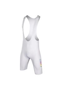 DAREVIE - Spodenki kolarskie LIFTTINT 4.X – Lycra ASK – EIT Paris HP. Kolor: biały. Materiał: lycra. Sport: kolarstwo #1