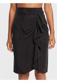 Ba&sh Spódnica mini Anja 1H22ANJA Czarny Regular Fit. Kolor: czarny #1