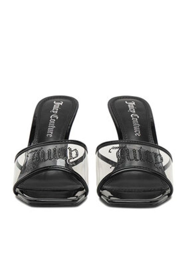 Juicy Couture Klapki EO-259-134-01 Bezbarwny. Materiał: syntetyk
