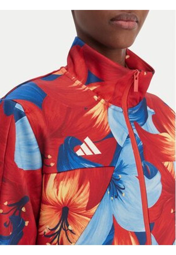 Adidas - adidas Bluza Farm Rio House Of Tiro KD4635 Kolorowy Loose Fit. Materiał: bawełna. Wzór: kolorowy