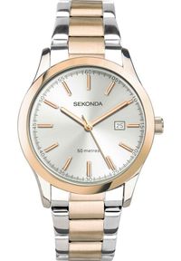 Zegarek Sekonda Zegarek damski Sekonda 40474 srebrny. Kolor: srebrny #1