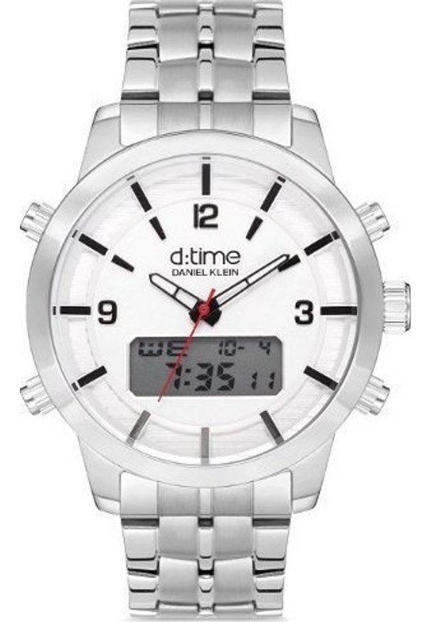 Zegarek Daniel Klein ZEGAREK MĘSKI DANIEL KLEIN D:TIME 12641-1 (zl024a) + BOX
