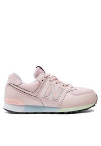 Sneakersy New Balance. Kolor: różowy. Model: New Balance 574