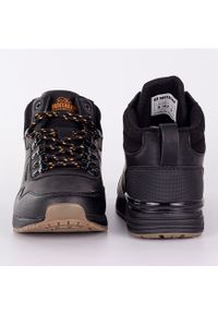 Skórzane buty męskie wysokie czarne Jogger Pro Bustagrip. Kolor: czarny. Materiał: skóra #6