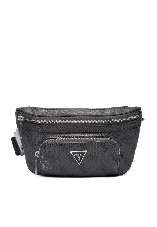 Guess Nerka HMMICT P5431 Szary. Kolor: szary. Materiał: skóra