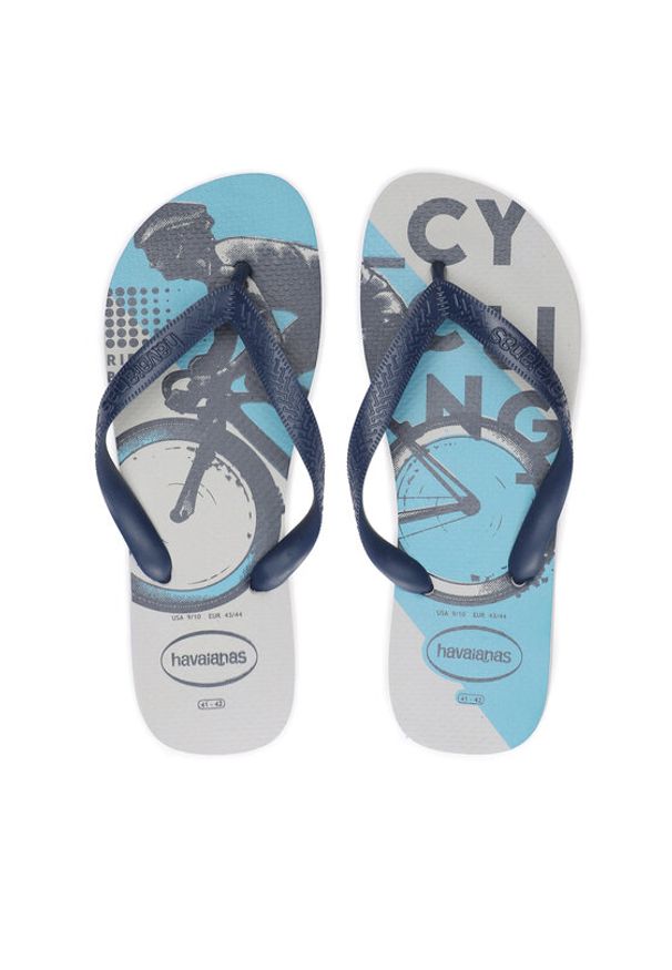 Havaianas Japonki 41413483498 Szary. Kolor: szary. Materiał: syntetyk