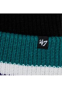 47 Brand Czapka NHL Anaheim Ducks Split Cuff 47 H-SPLCC25ACE-BK Czarny. Kolor: czarny. Materiał: akryl, materiał