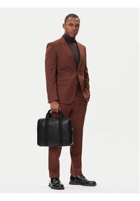 Calvin Klein Torba na laptopa Cargo Laptop Bag LV04D3272G Czarny. Kolor: czarny. Materiał: skóra #4
