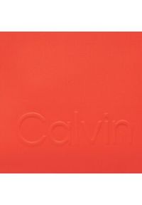 Calvin Klein Torebka Minimal Hardware Crossbody K60K609846 Koralowy. Kolor: pomarańczowy. Materiał: skórzane #4
