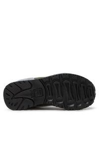 Fila Sneakersy Retroque Velcro Kids FFK0036.83149 Szary. Kolor: szary. Materiał: zamsz, skóra #4