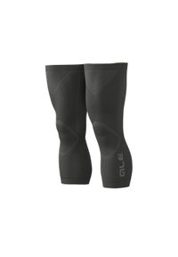 ALÉ CYCLING - Nogawki rowerowe Alé Cycling Seamless. Kolor: czarny