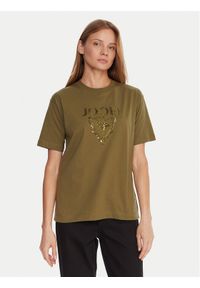 JOOP! T-Shirt 58 253JE58Tomma 30047768 Zielony Regular Fit. Kolor: zielony. Materiał: bawełna
