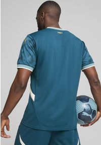 Puma - Koszulka wyjazdowa OM 2024/25. Kolor: niebieski