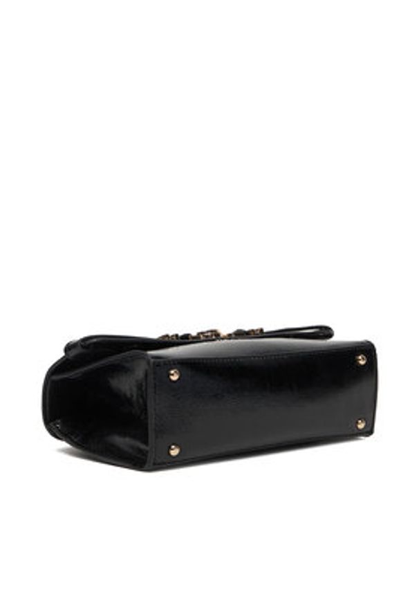 Guess Torebka 180238 Czarny. Kolor: czarny. Materiał: skórzane