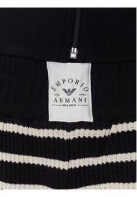 Emporio Armani Underwear Szorty sportowe EW000385 AF10886 FC061 Czarny Regular Fit. Kolor: czarny. Materiał: bawełna #5