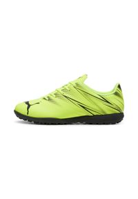 Buty piłkarskie Puma Attacanto TT. Kolor: wielokolorowy, żółty, czarny. Sport: piłka nożna
