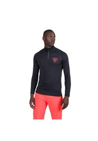 Koszulka termoaktywna Rossignol męska New Hero Classique HZ czarna. Kolor: czarny #1