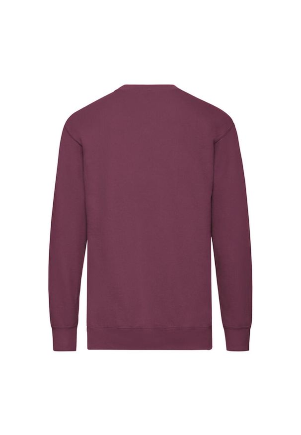 FRUIT OF THE LOOM - Lekka Bluza Rozpinana Unisex Dla Dorosłych. Kolor: czerwony, wielokolorowy, brązowy