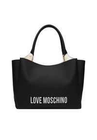 Love Moschino - LOVE MOSCHINO Torebka JC4107PP1PKD000B Czarny. Kolor: czarny. Materiał: skórzane #2