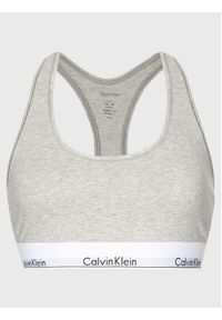 Calvin Klein Underwear Biustonosz top F3785E Szary. Kolor: szary. Materiał: bawełna #3