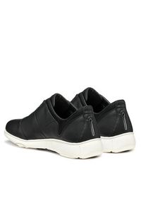 Geox Sneakersy D Nebula 2.0 D45VUC 08514 C9997 Czarny. Kolor: czarny. Materiał: skóra #4