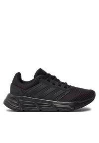 Adidas - adidas Buty do biegania Galaxy 6 GW4131 Czarny. Kolor: czarny. Materiał: materiał