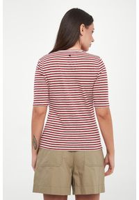 Weekend Max Mara - T-shirt damski lniany Opzione WEEKEND MAX MARA. Materiał: len #4