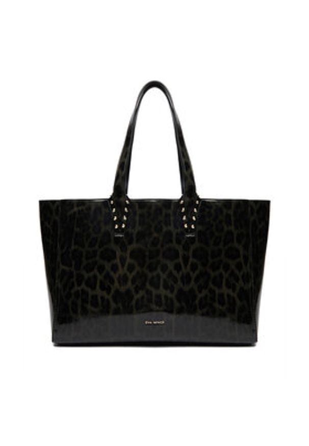 Eva Minge Torebka EO-ARIA-LDA8637-2 Czarny. Kolor: czarny