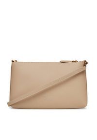Pinko - PINKO Torebka Flat Horizontal Mini PE 25 PCPL 104277 A2AN Beżowy. Kolor: beżowy. Materiał: skórzane #3
