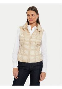 Guess Parka W4YL24 WGAW2 Beżowy Regular Fit. Kolor: beżowy. Materiał: syntetyk #6