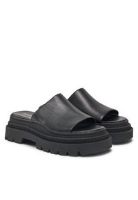 Michael Kors Klapki Kendra Lside 40R5KEFS1L Czarny. Kolor: czarny. Materiał: skóra #6