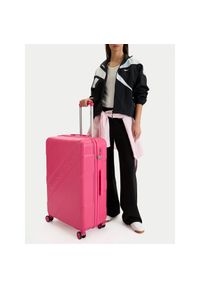 Walizka duża Reebok. Kolor: różowy #1