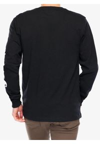 Bluza bez kaptura męska Carhartt Sleeve Logo T-Shirt. Typ kołnierza: bez kaptura. Kolor: czarny