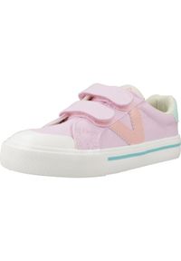 Kapcie VICTORIA 1065189N Rose. Kolor: różowy. Materiał: tkanina. Sport: turystyka piesza