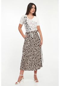 Sportalm - T-shirt damski z nadrukiem SPORTALM. Wzór: nadruk #4