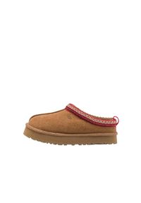 Ugg - Dziecięce buty do chodzenia UGG Tazz Slipper Chestnut Enfants. Kolor: brązowy. Sport: turystyka piesza