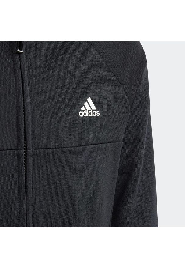 Adidas - Top treningowy do piłki nożnej dla dzieci ADIDAS Sereno. Kolor: czarny. Sport: piłka nożna