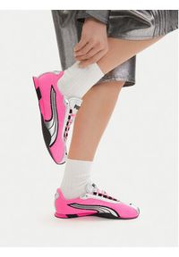 Puma Sneakersy H-STREET OG 403692 07 Różowy. Kolor: różowy. Materiał: materiał #5