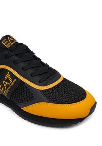 EA7 Emporio Armani Sneakersy 7X000334 AF18610 MZ917 Czarny. Kolor: czarny. Materiał: skóra #6
