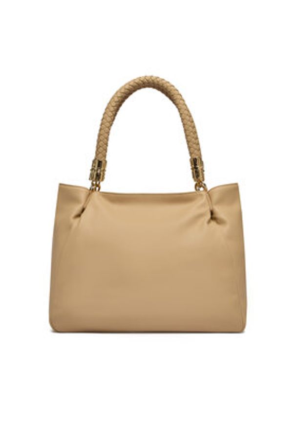 Love Moschino - LOVE MOSCHINO Torebka JC4225PP0OKA0209 Beżowy. Kolor: beżowy. Materiał: skórzane