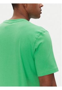 Adidas - adidas T-Shirt Trefoil Essentials JN0235 Zielony Regular Fit. Kolor: zielony. Materiał: bawełna #5