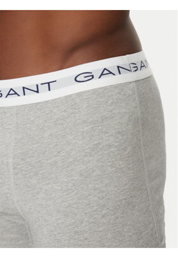 GANT - Gant Komplet 5 par bokserek 900025003 Szary. Kolor: szary. Materiał: bawełna