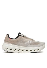 On Buty do biegania Cloudsurfer 3WE30053213 Beżowy. Kolor: beżowy. Materiał: materiał