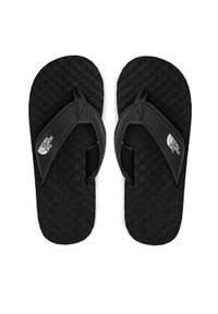 The North Face Japonki Basecamp Flpflp II NF0A47AAKY41 Czarny. Kolor: czarny. Materiał: materiał #1