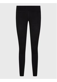 DKNY Sport Legginsy DP1P2864 Czarny Slim Fit. Kolor: czarny. Materiał: bawełna. Styl: sportowy #5